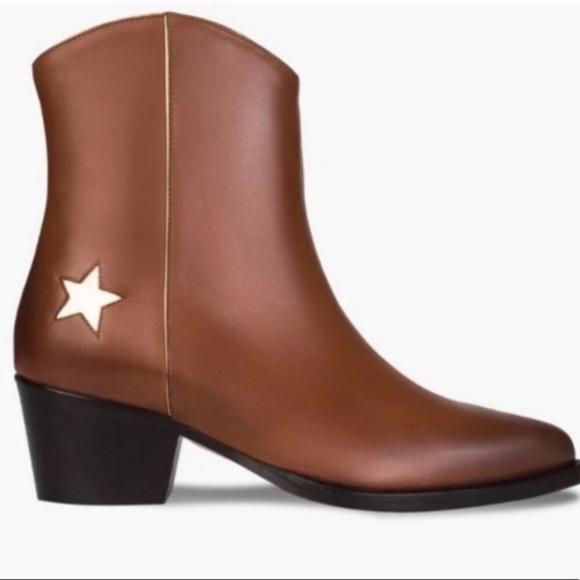 Thursday Boot Co Country Star Brown Leather Boots - Picture 4 of 8